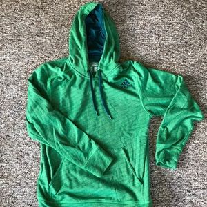 Green Adidas Hoodie